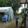 Fischerfest 2010 Abbau